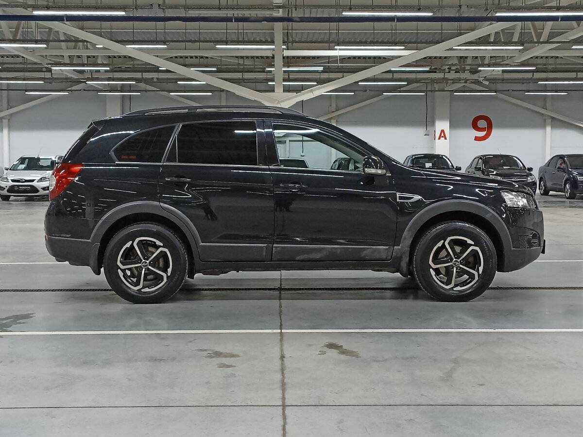 Б/У Шевроле Каптива 2013 года. Фото: #3