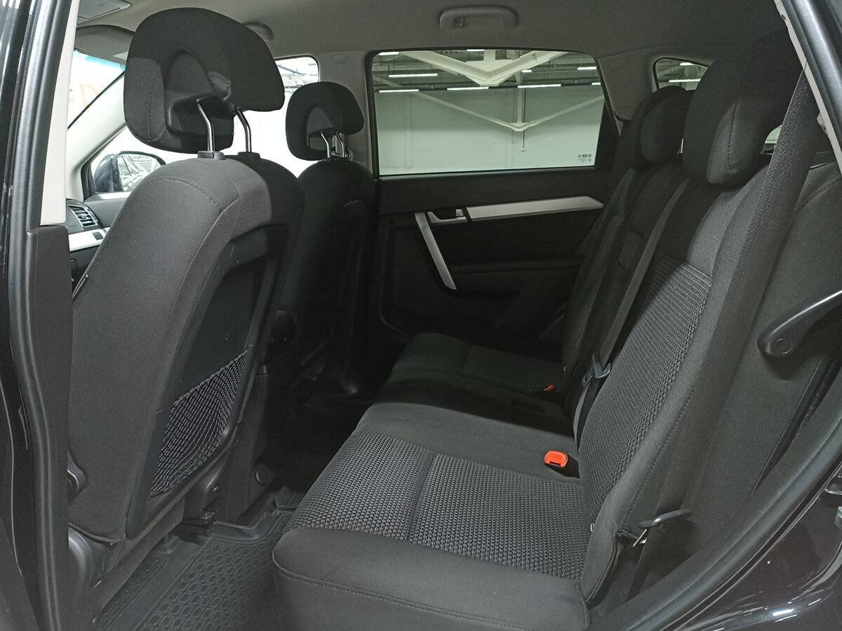 Б/У Шевроле Каптива 2013 года. Фото: #11