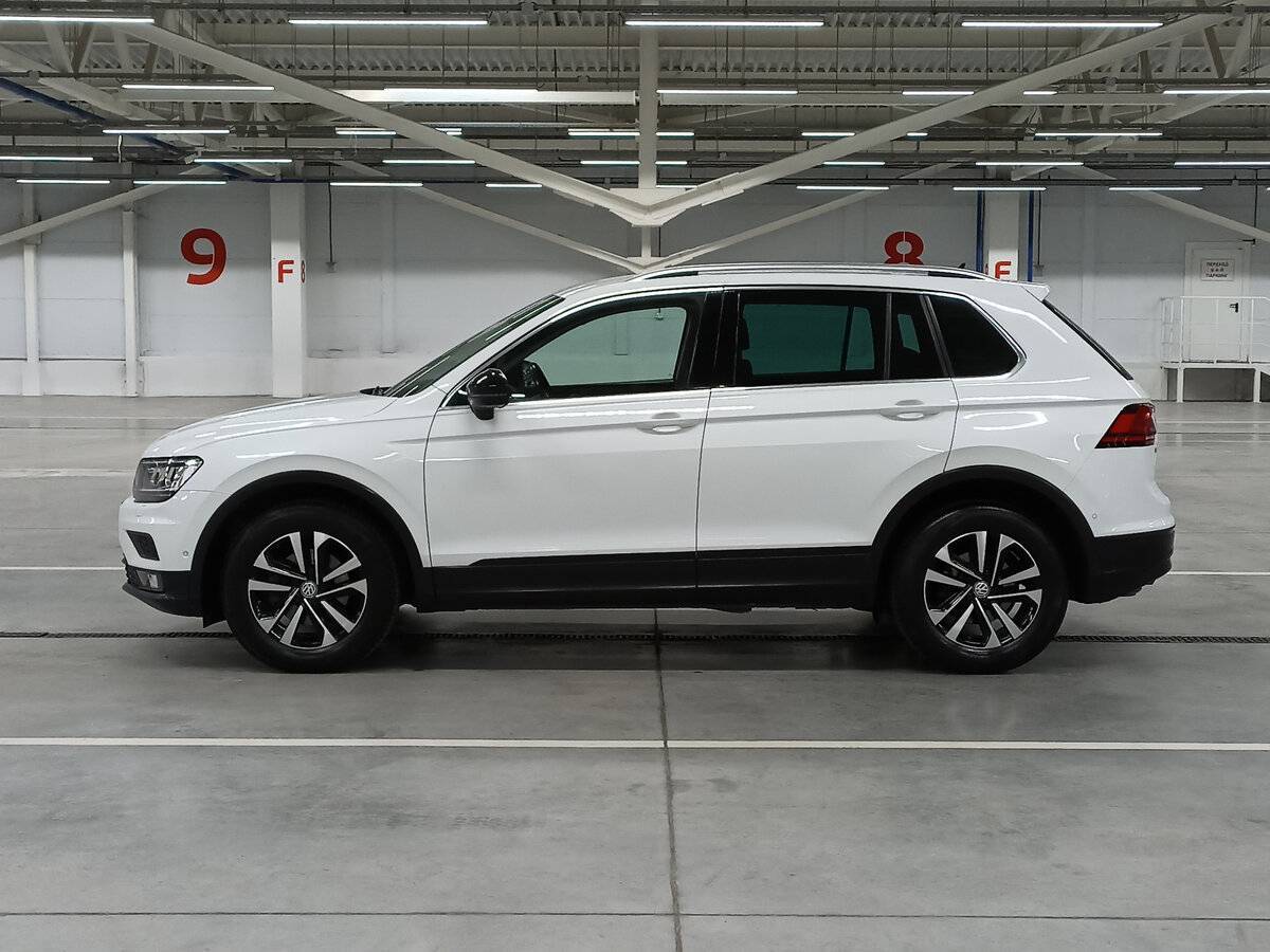 Volkswagen Tiguan 2019 года с пробегом. Фото: #7