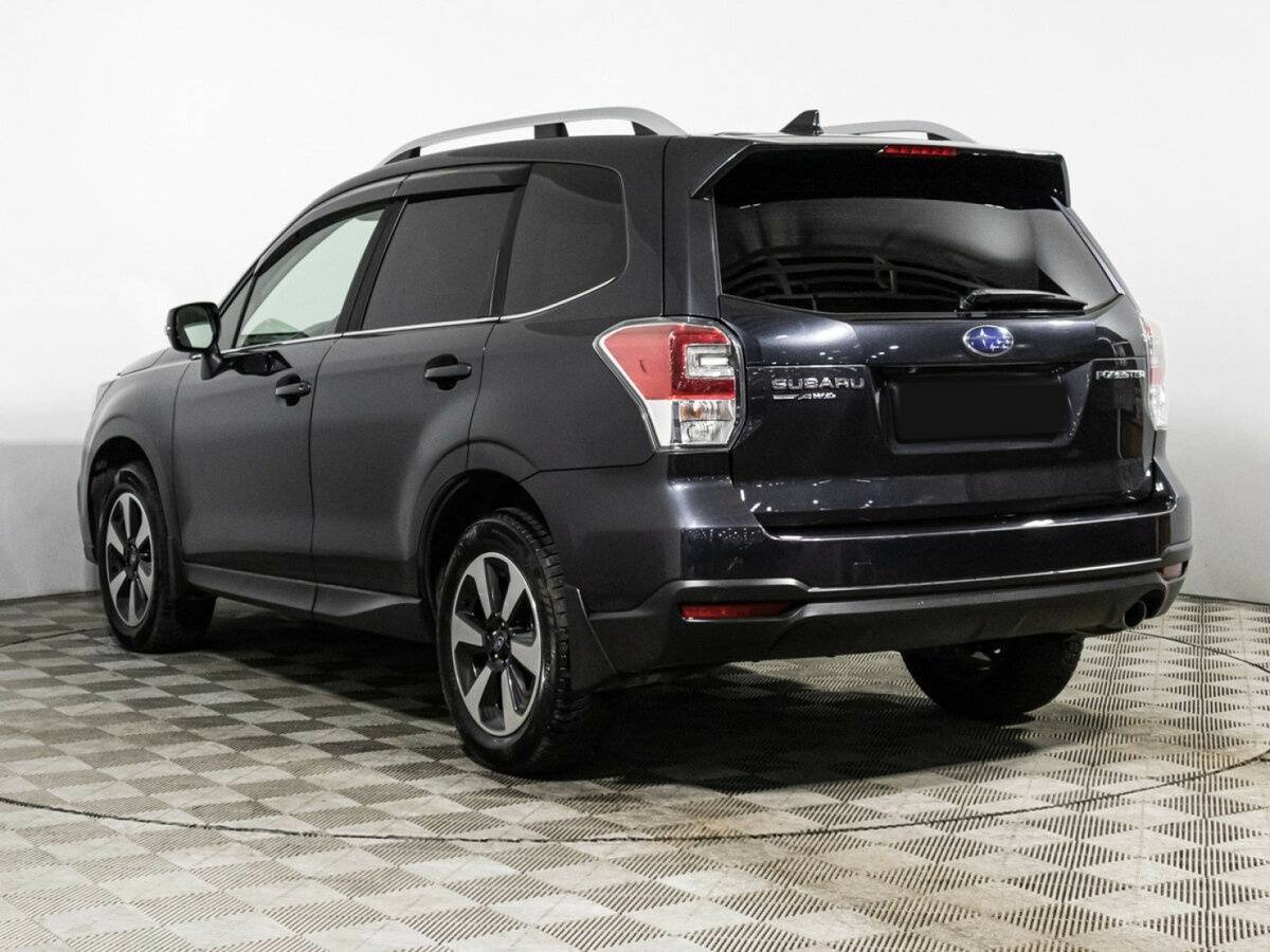 Subaru Forester 2018 года с пробегом. Фото: #6
