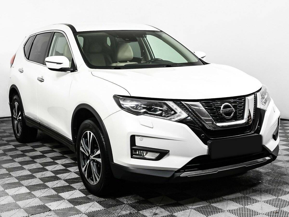 Nissan X-Trail 2020 года с пробегом. Фото: #2