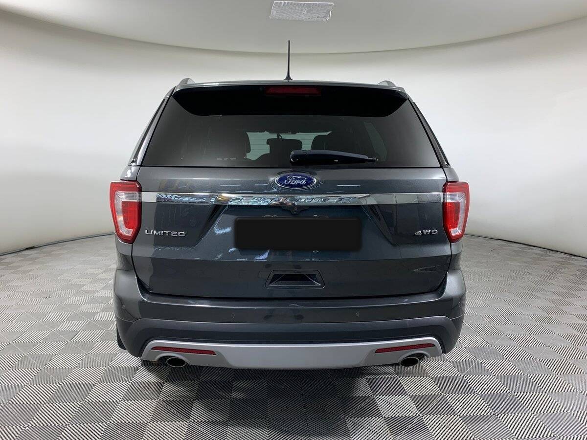 Ford Explorer 2017 года с пробегом. Фото: #5