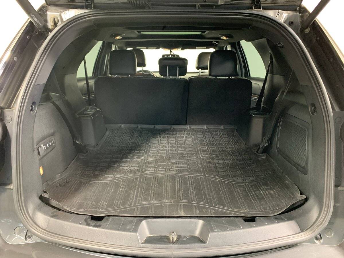 Ford Explorer 2017 года с пробегом. Фото: #20