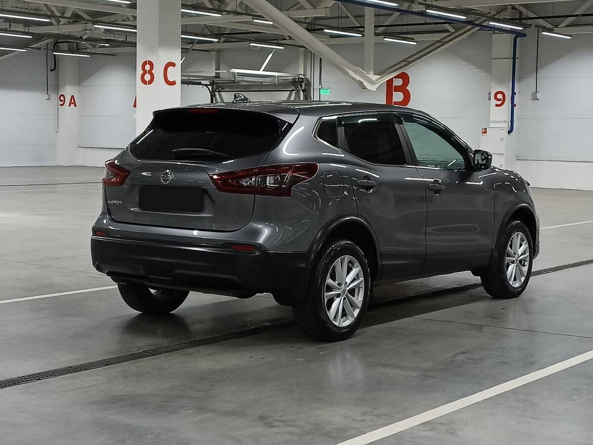 Б/У Ниссан Кашкай 2020 года. Фото: #4