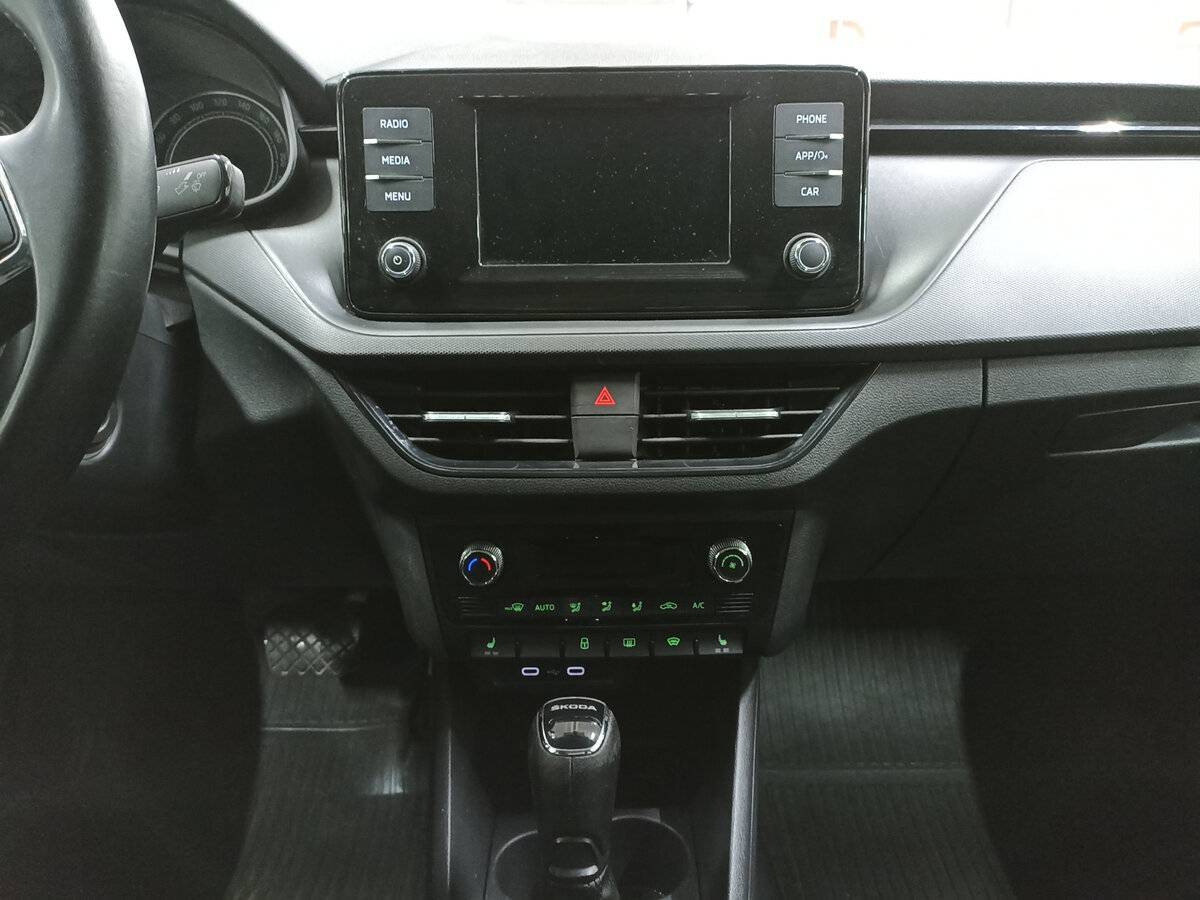 Б/У Шкода Рапид 2021 года. Фото: #14