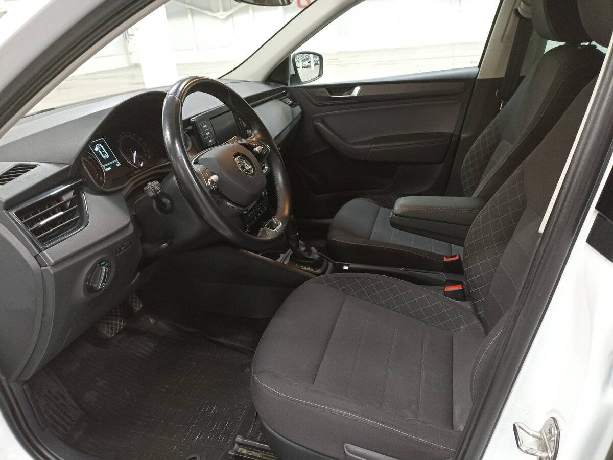 Б/У Шкода Рапид 2021 года. Фото: #15