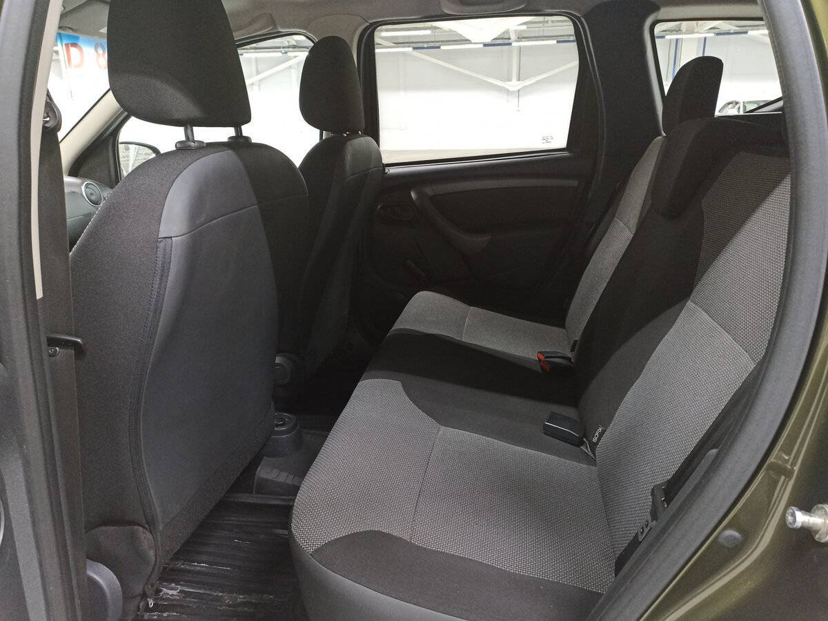 Б/У Рено Дастер 2015 года. Фото: #11