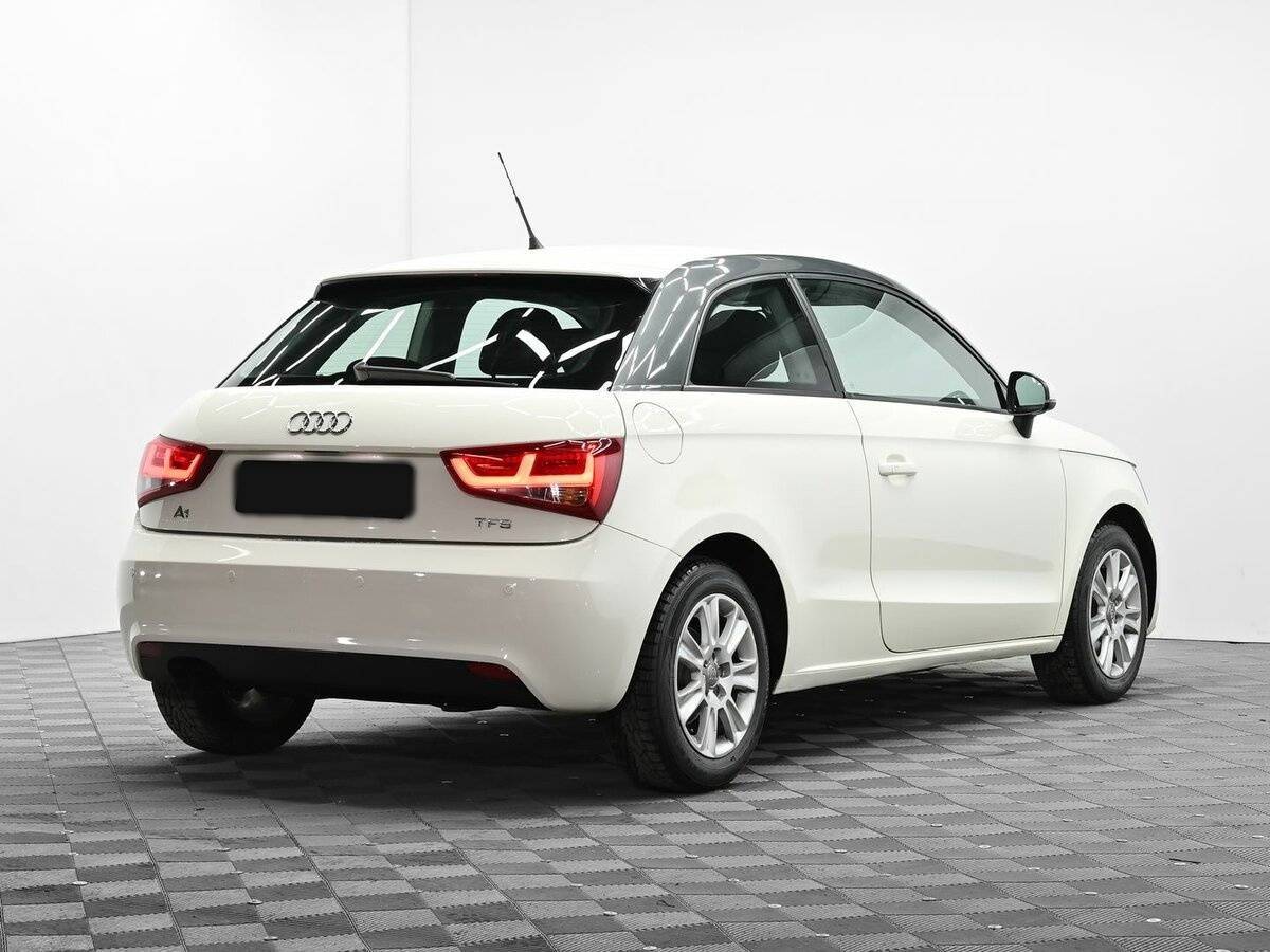 Audi A1 2012 года с пробегом. Фото: #3