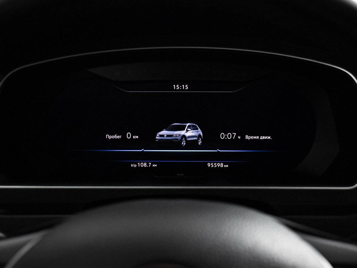 Volkswagen Tiguan 2018 года с пробегом. Фото: #20