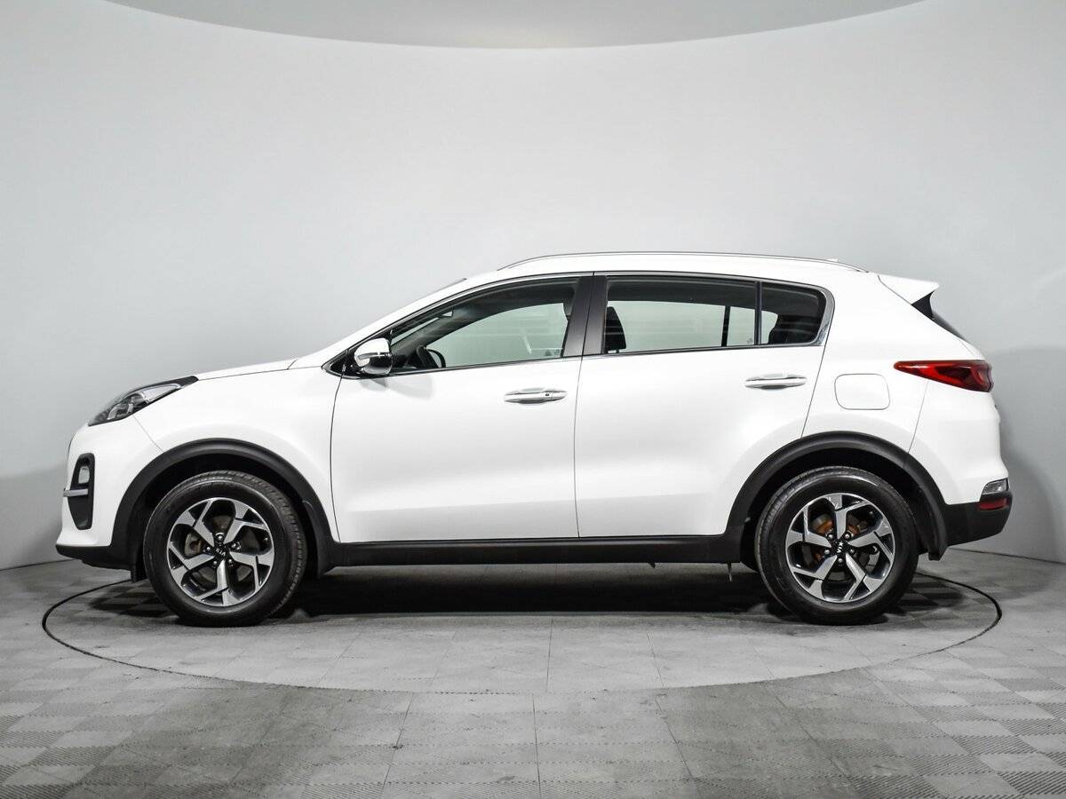 Kia Sportage 2019 года с пробегом. Фото: #7