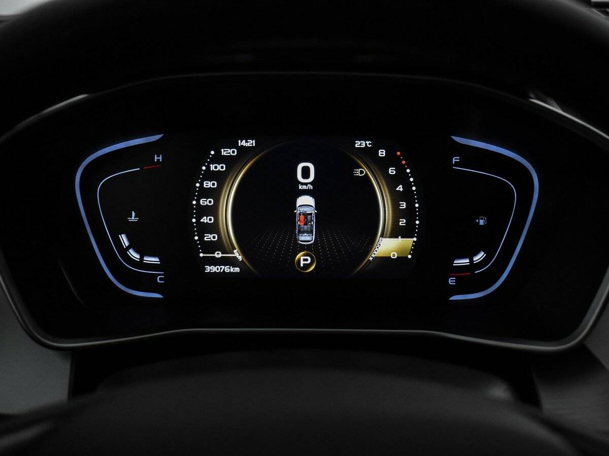 Geely Coolray 2023 года с пробегом. Фото: #20