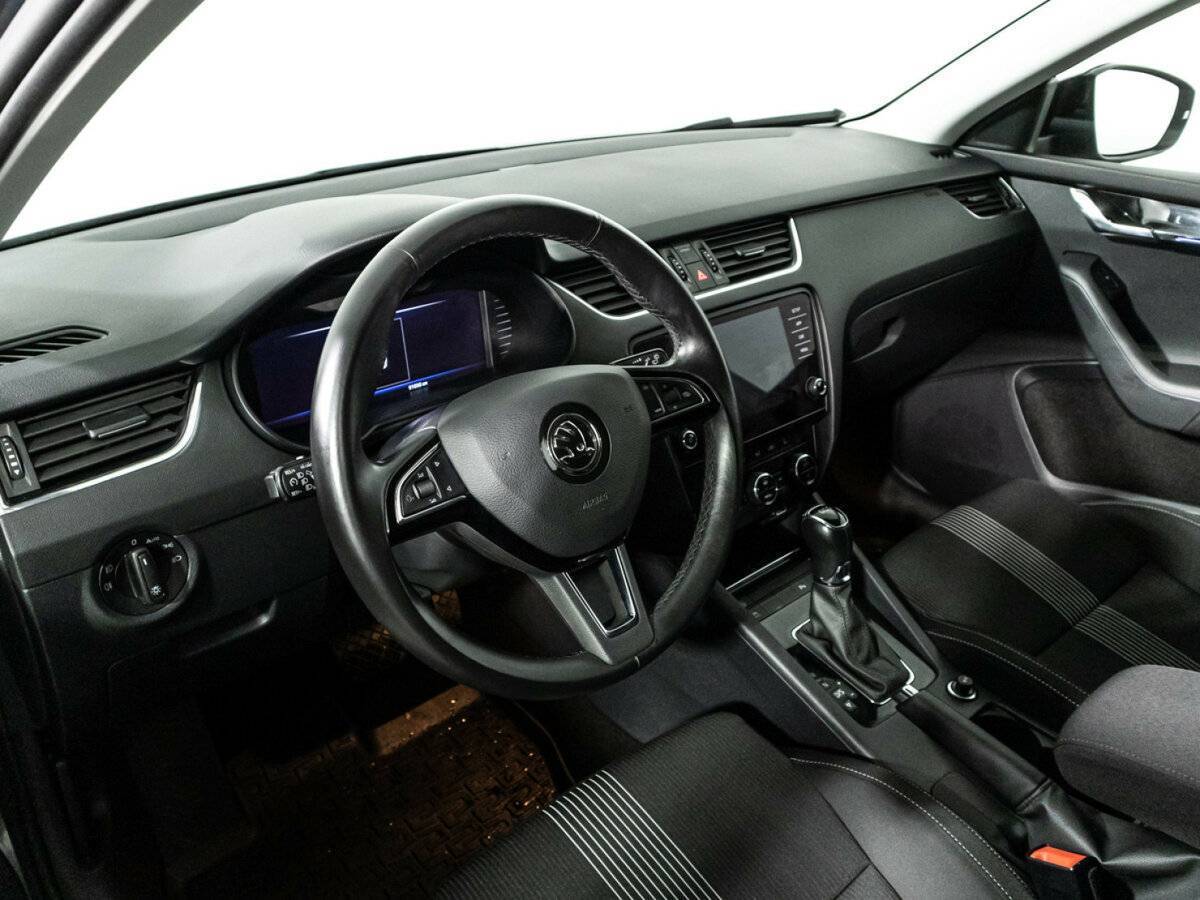 Skoda Octavia 2020 года с пробегом. Фото: #10