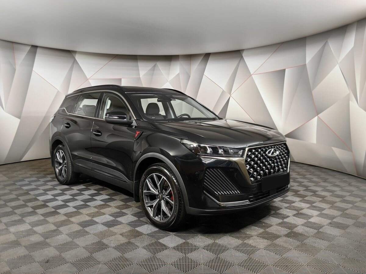 Chery Tiggo 7 Pro Max 2024 года с пробегом. Фото: #2