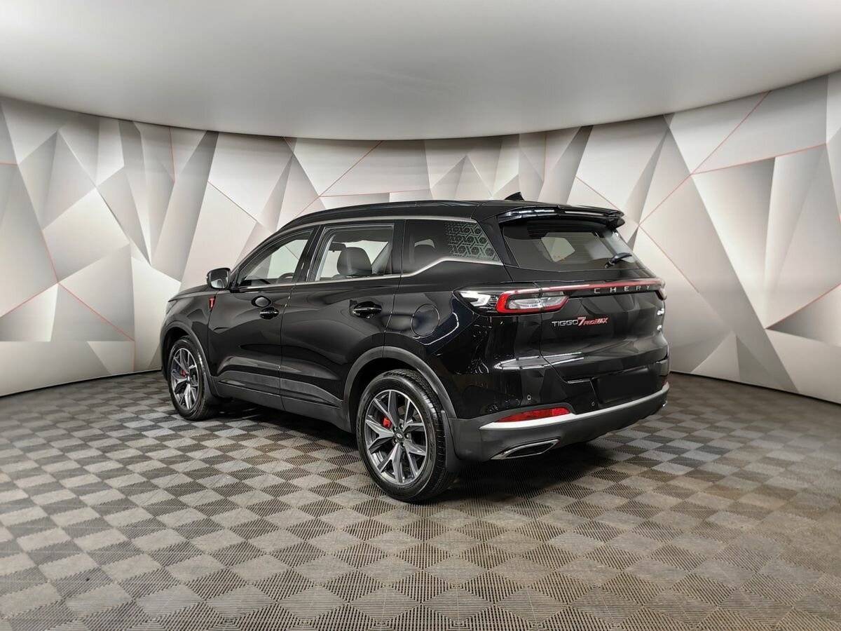 Chery Tiggo 7 Pro Max 2024 года с пробегом. Фото: #3