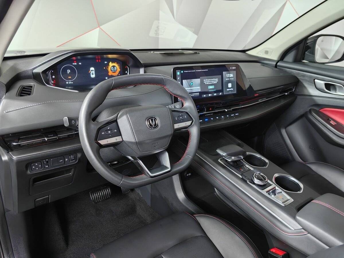 Changan CS55 Plus 2023 года с пробегом. Фото: #13