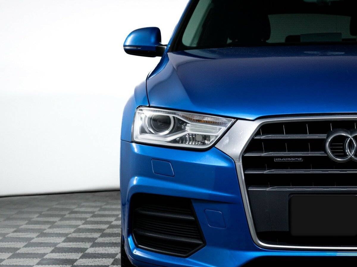 Audi Q3 2014 года с пробегом. Фото: #17