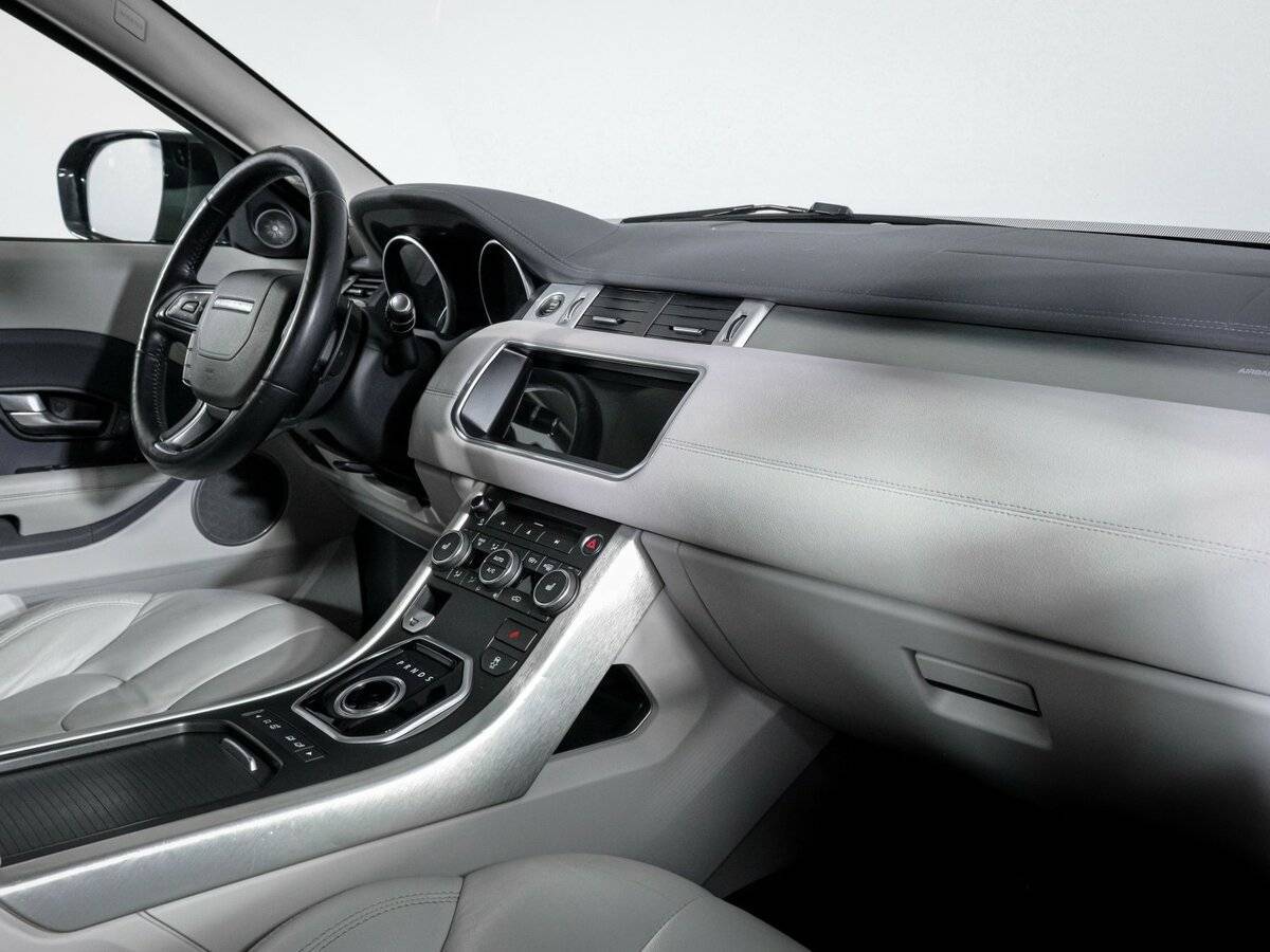 Land Rover Range Rover Evoque 2012 года с пробегом. Фото: #8