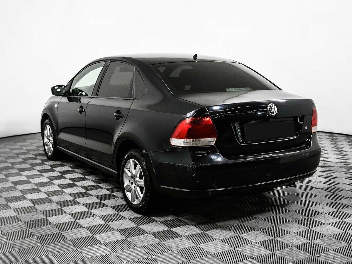 Б/У Фольксваген Поло 2012 года. Фото: #6