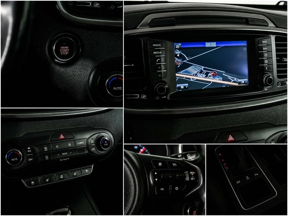 Kia Sorento 2017 года с пробегом. Фото: #15