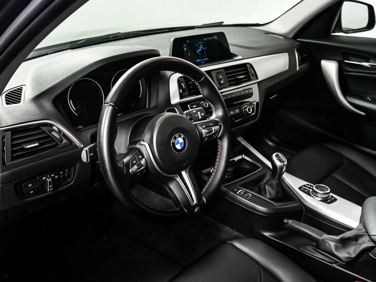 BMW 1 серии 2018 года с пробегом. Фото: #12