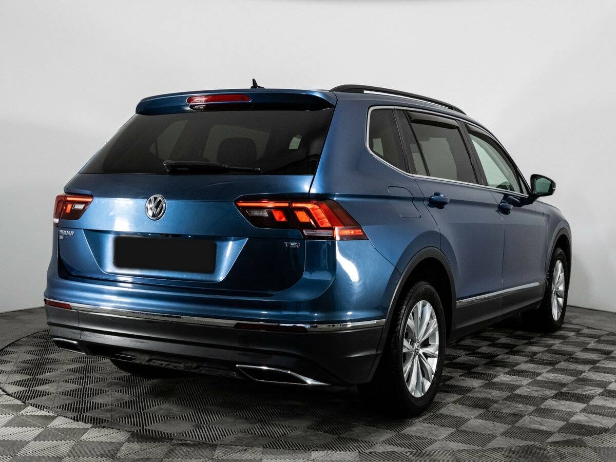 Volkswagen Tiguan 2017 года с пробегом. Фото: #4