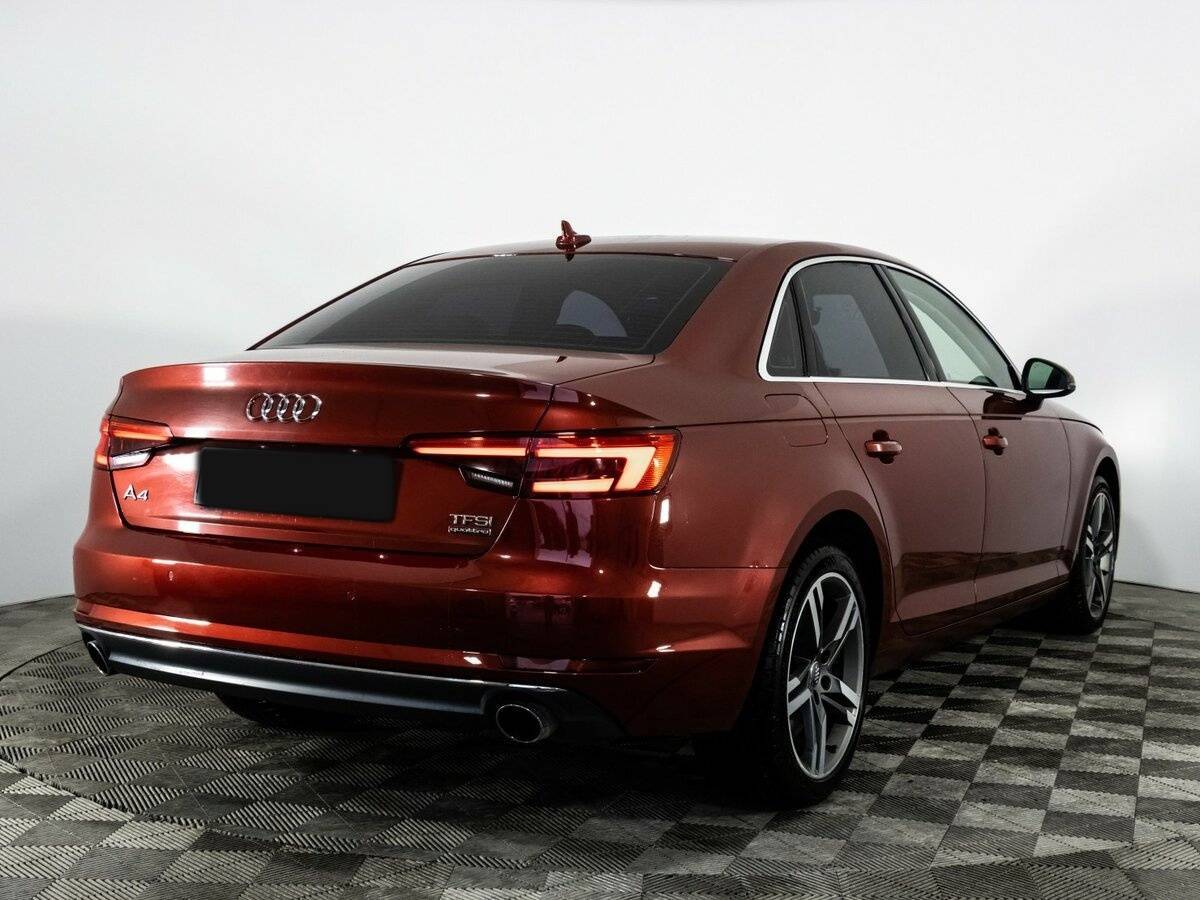 Audi A4 2017 года с пробегом. Фото: #6