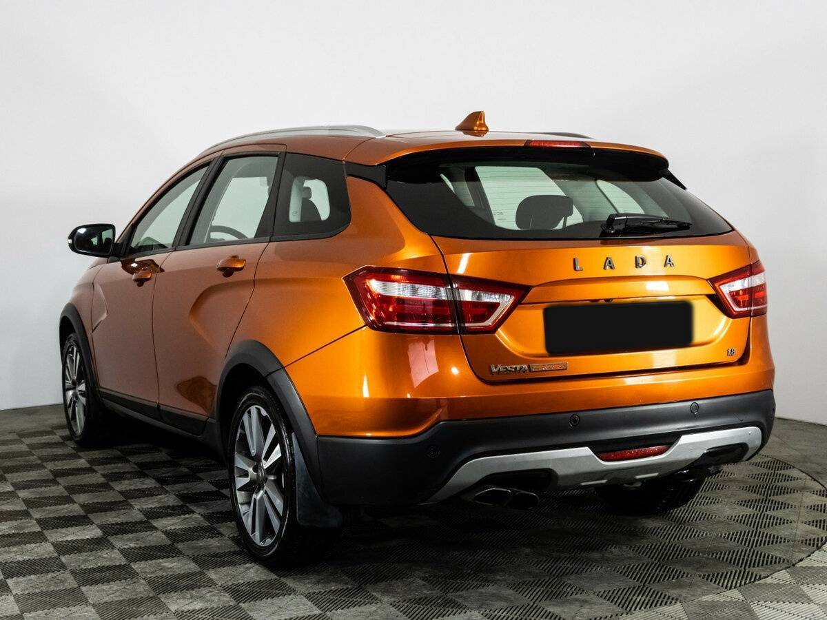 Б/У Лада (ВАЗ) Веста 2019 года. Фото: #5