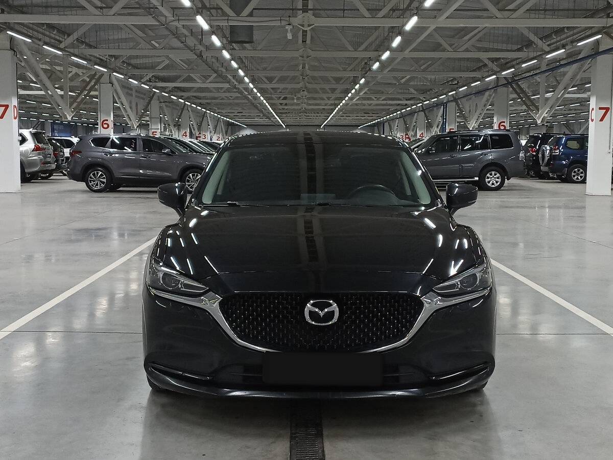 Mazda 6 2019 года с пробегом. Фото: #1