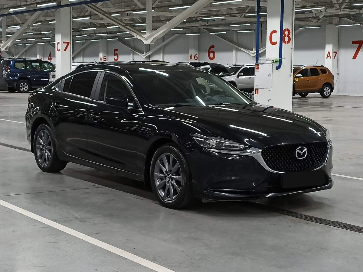 Mazda 6 2019 года с пробегом. Фото: #2