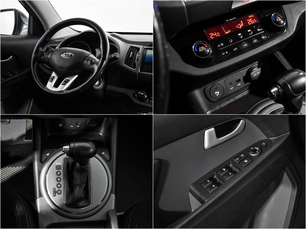 Б/У Киа Спортейдж 2014 года. Фото: #15