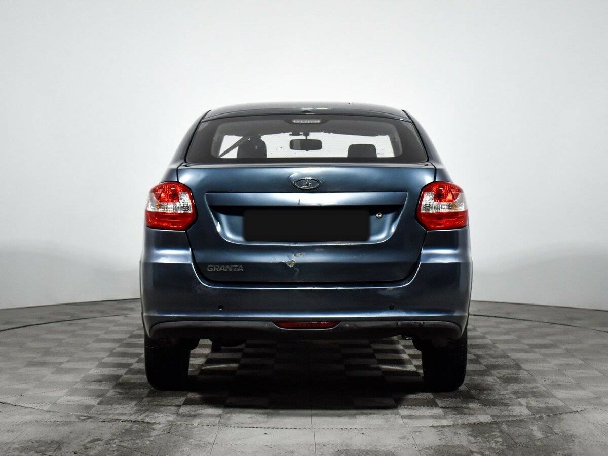 Б/У Лада (ВАЗ) Гранта 2014 года. Фото: #5