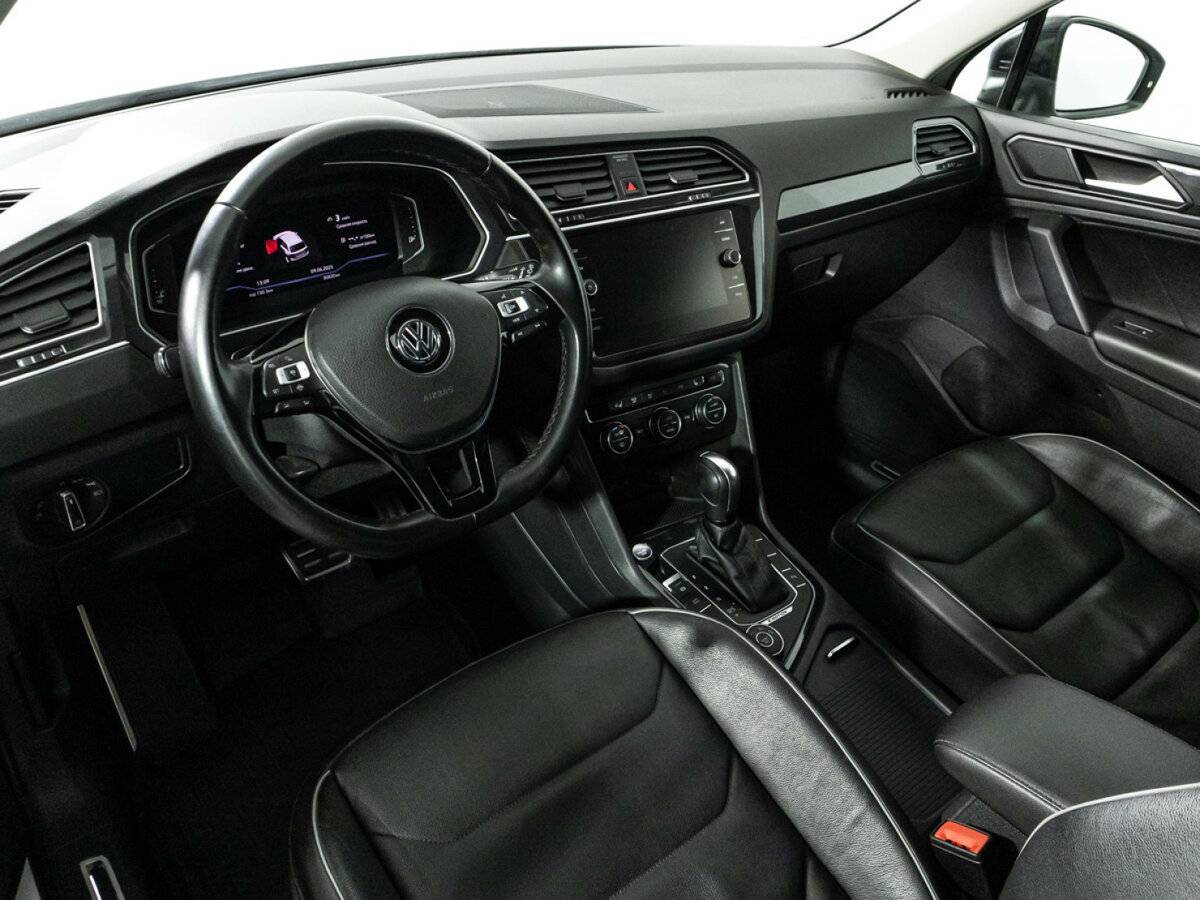 Volkswagen Tiguan 2020 года с пробегом. Фото: #10