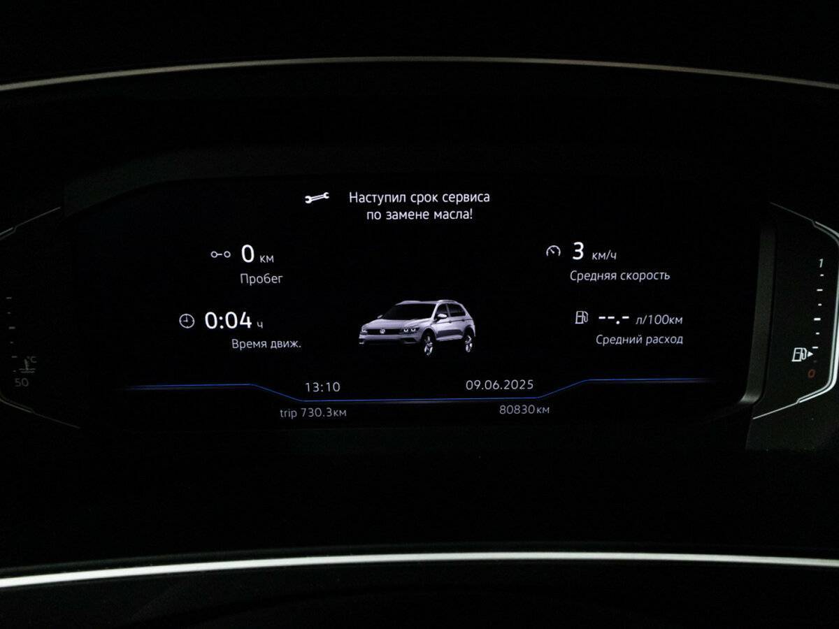 Volkswagen Tiguan 2020 года с пробегом. Фото: #11