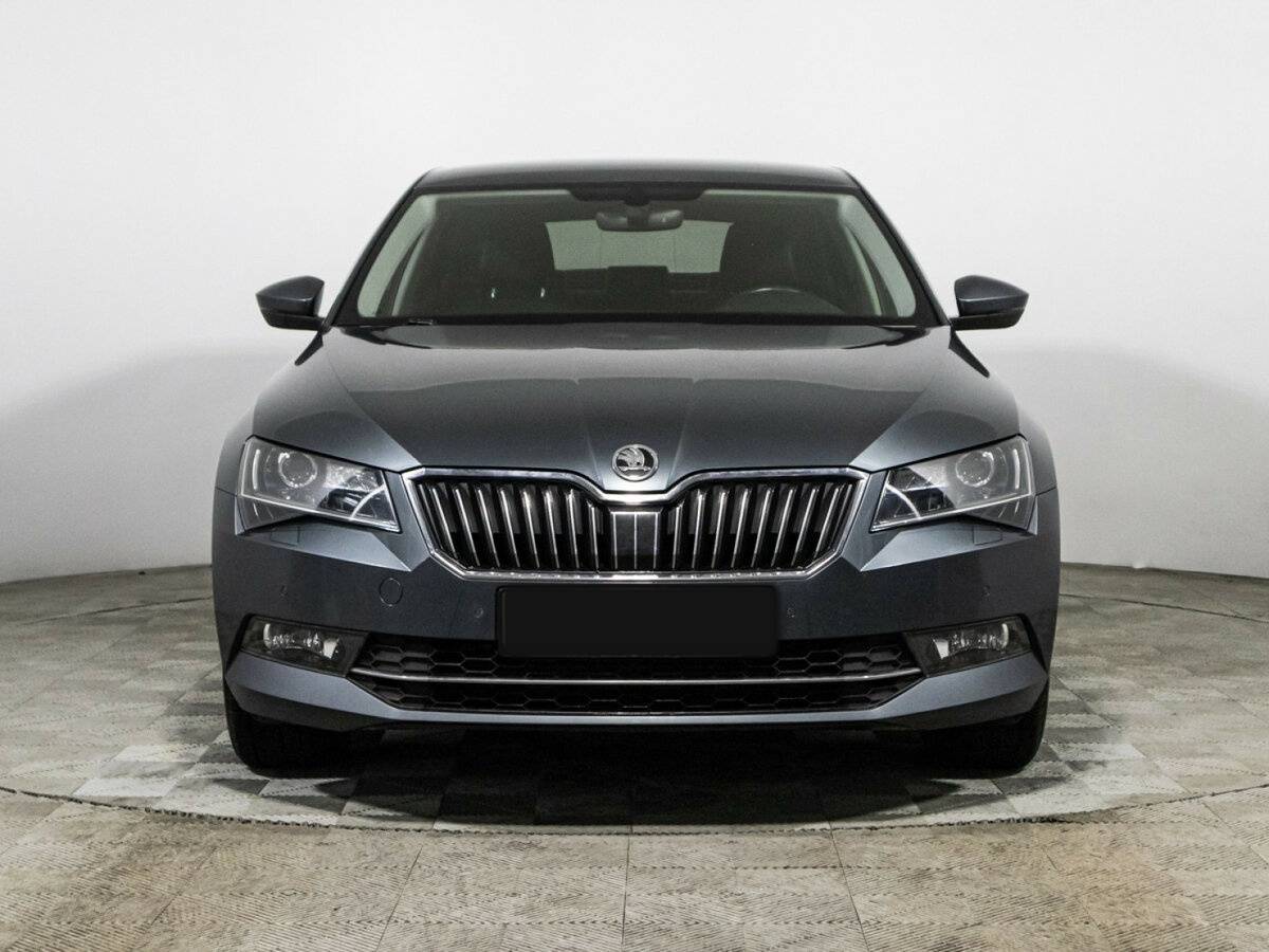 Skoda Superb 2018 года с пробегом. Фото: #1