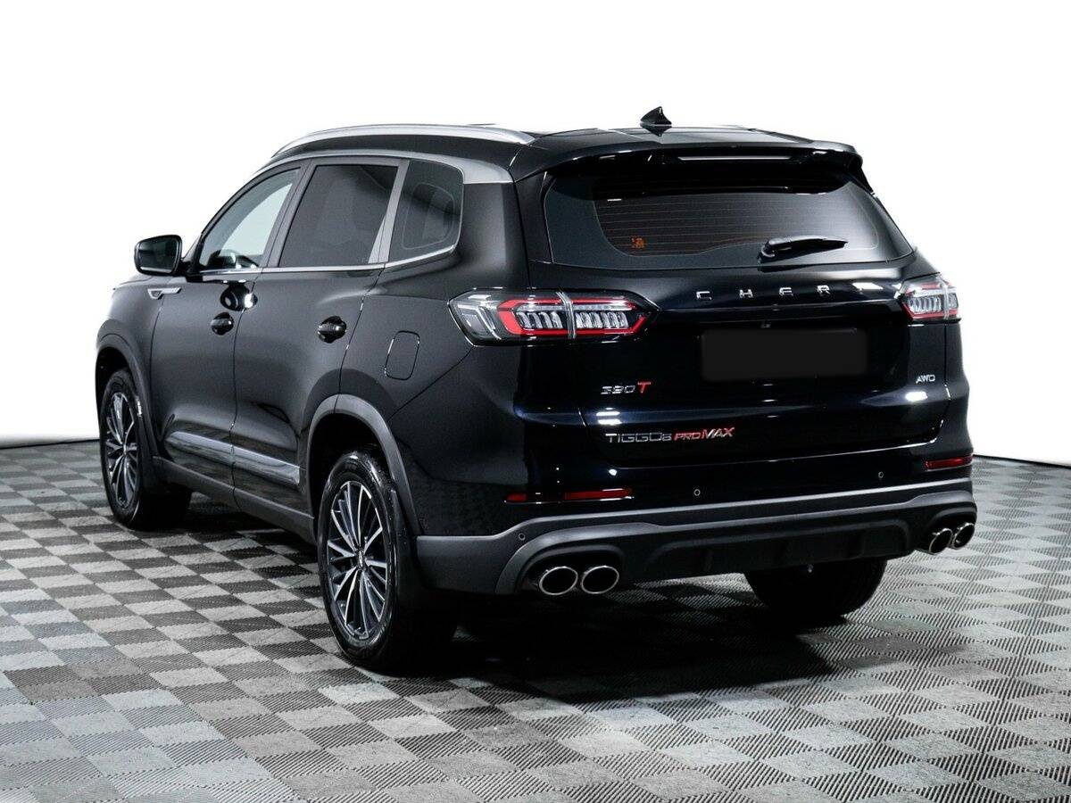 Chery Tiggo 8 Pro Max 2023 года с пробегом. Фото: #6