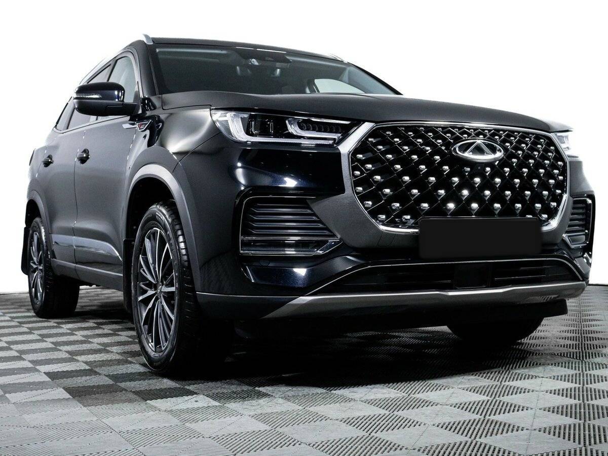 Chery Tiggo 8 Pro Max 2023 года с пробегом. Фото: #18