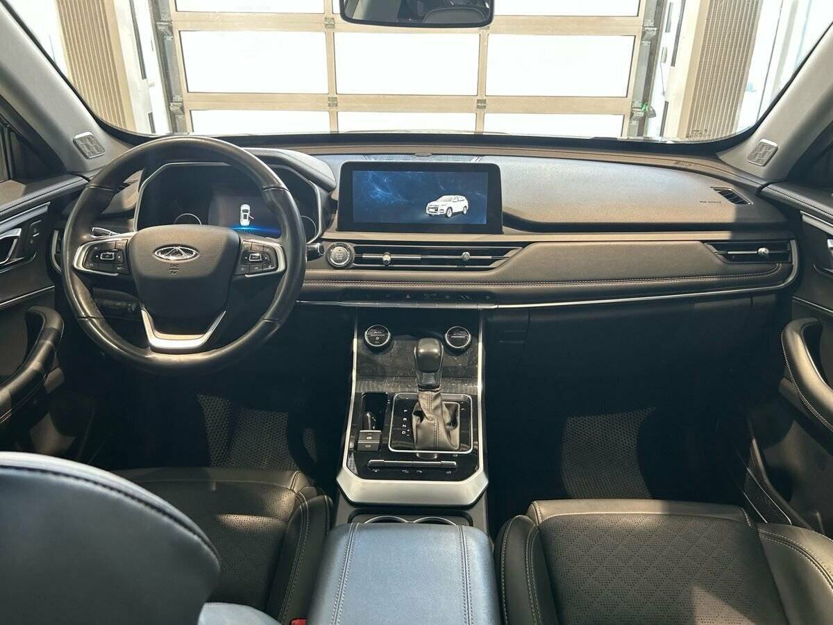 Б/У Чери Тигго 8 2021 года. Фото: #9