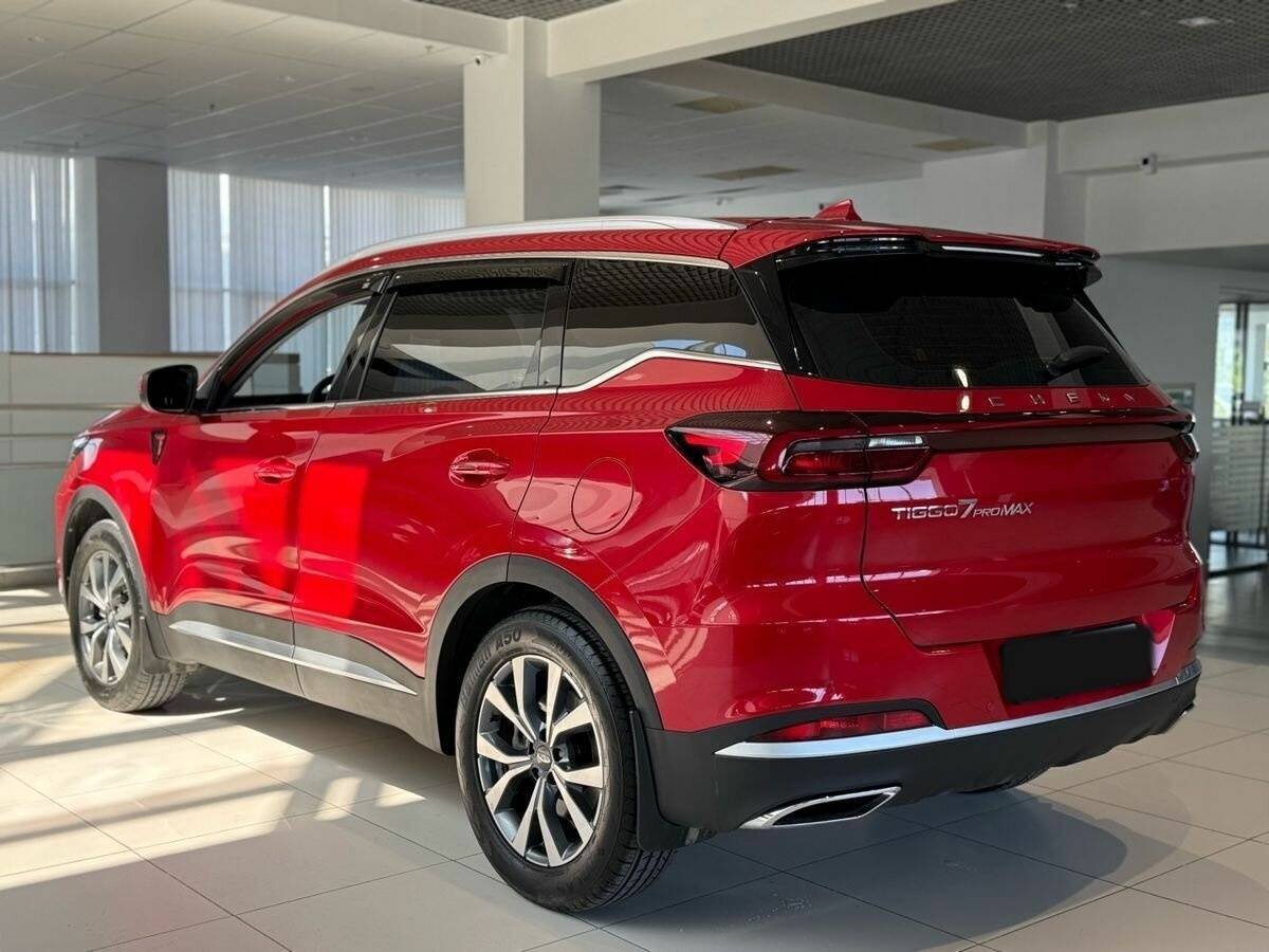Б/У Чери Тигго 7 Про Макс 2022 года. Фото: #6