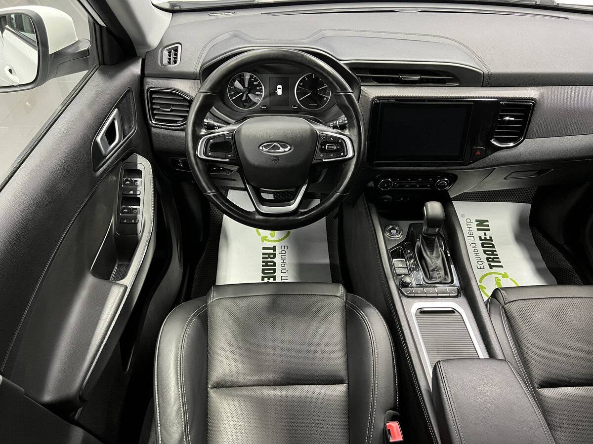 Б/У Чери Тигго 4 2021 года. Фото: #10