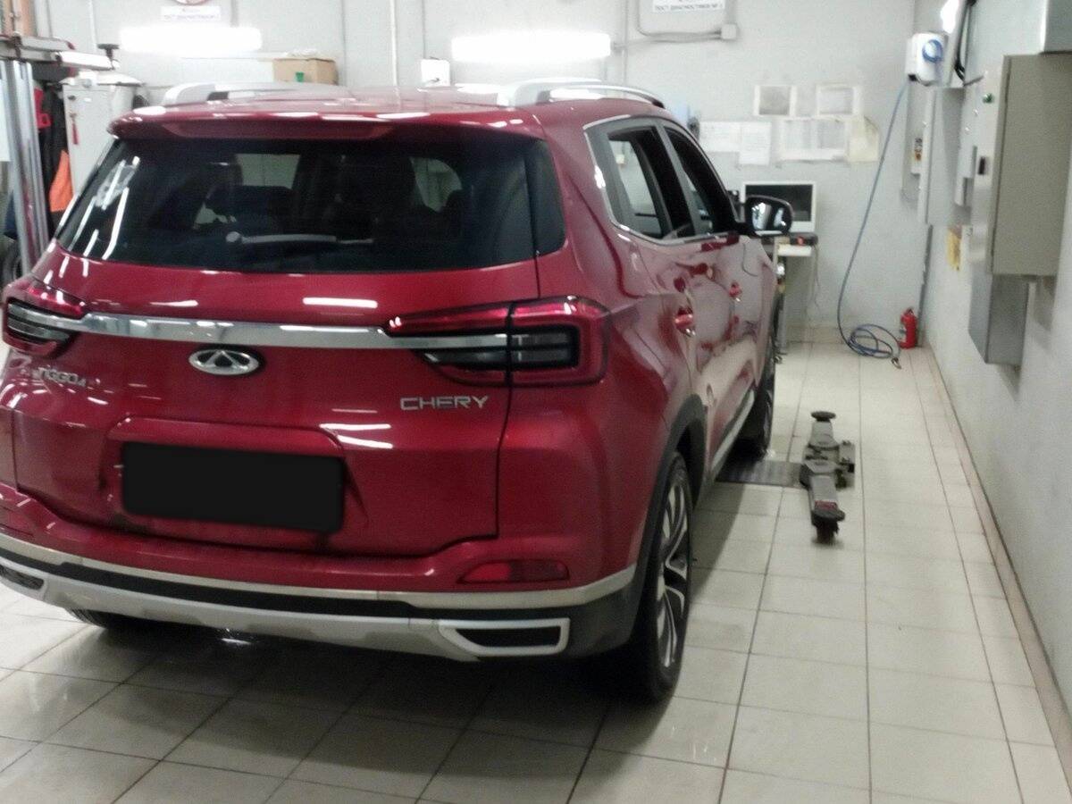 Б/У Чери Тигго 4 2020 года. Фото: #2