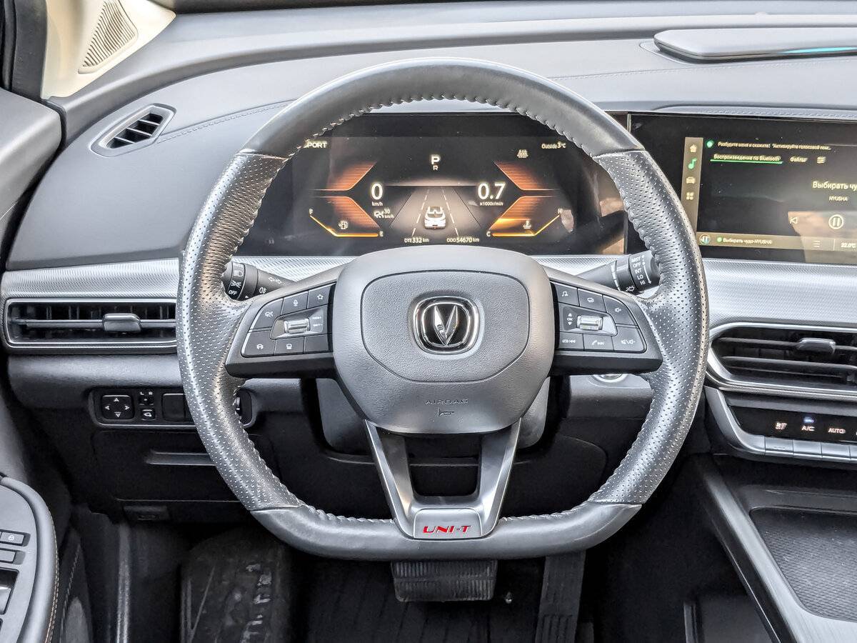 Changan UNI-T 2023 года с пробегом. Фото: #21