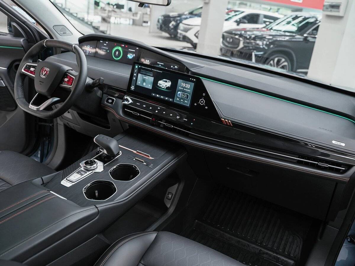 Changan UNI-K 2022 года с пробегом. Фото: #17