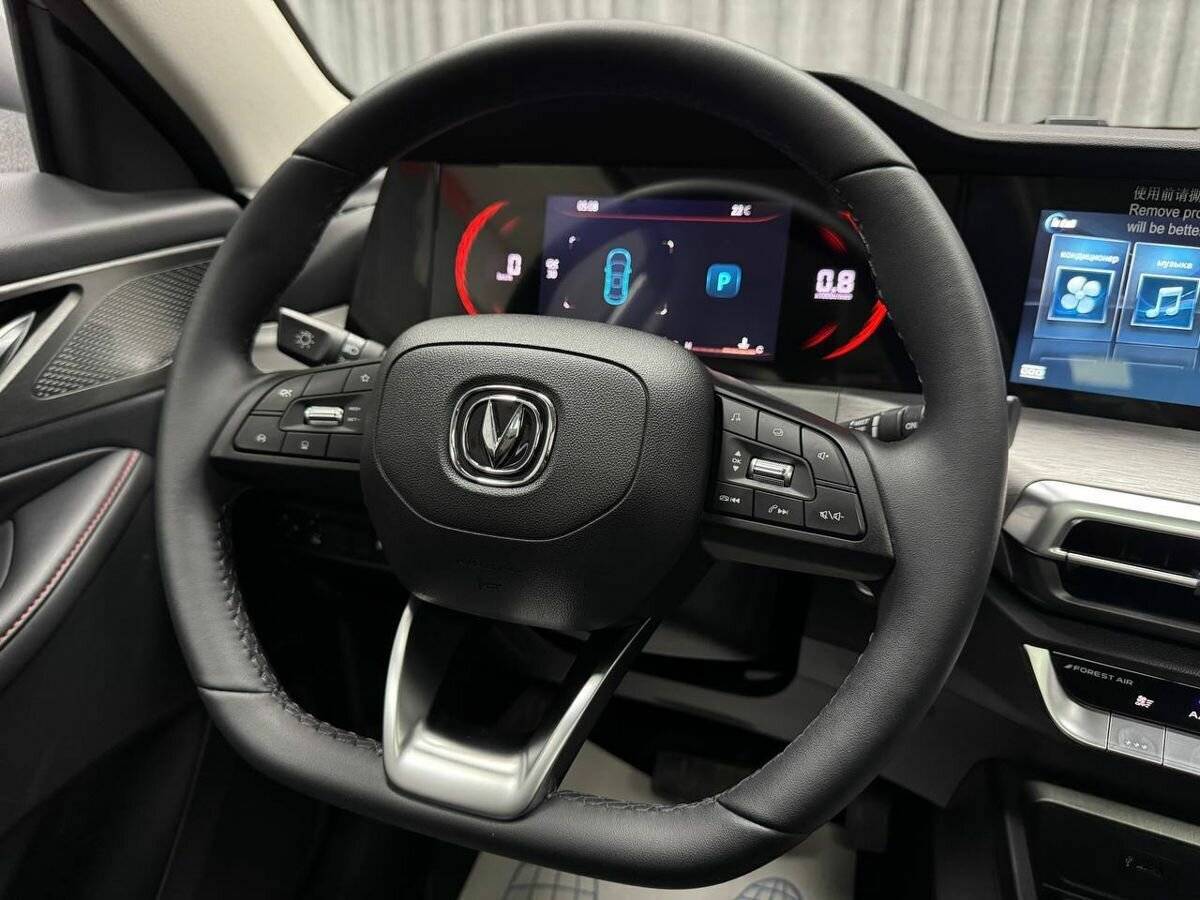 Changan CS35 Plus 2023 года с пробегом. Фото: #17