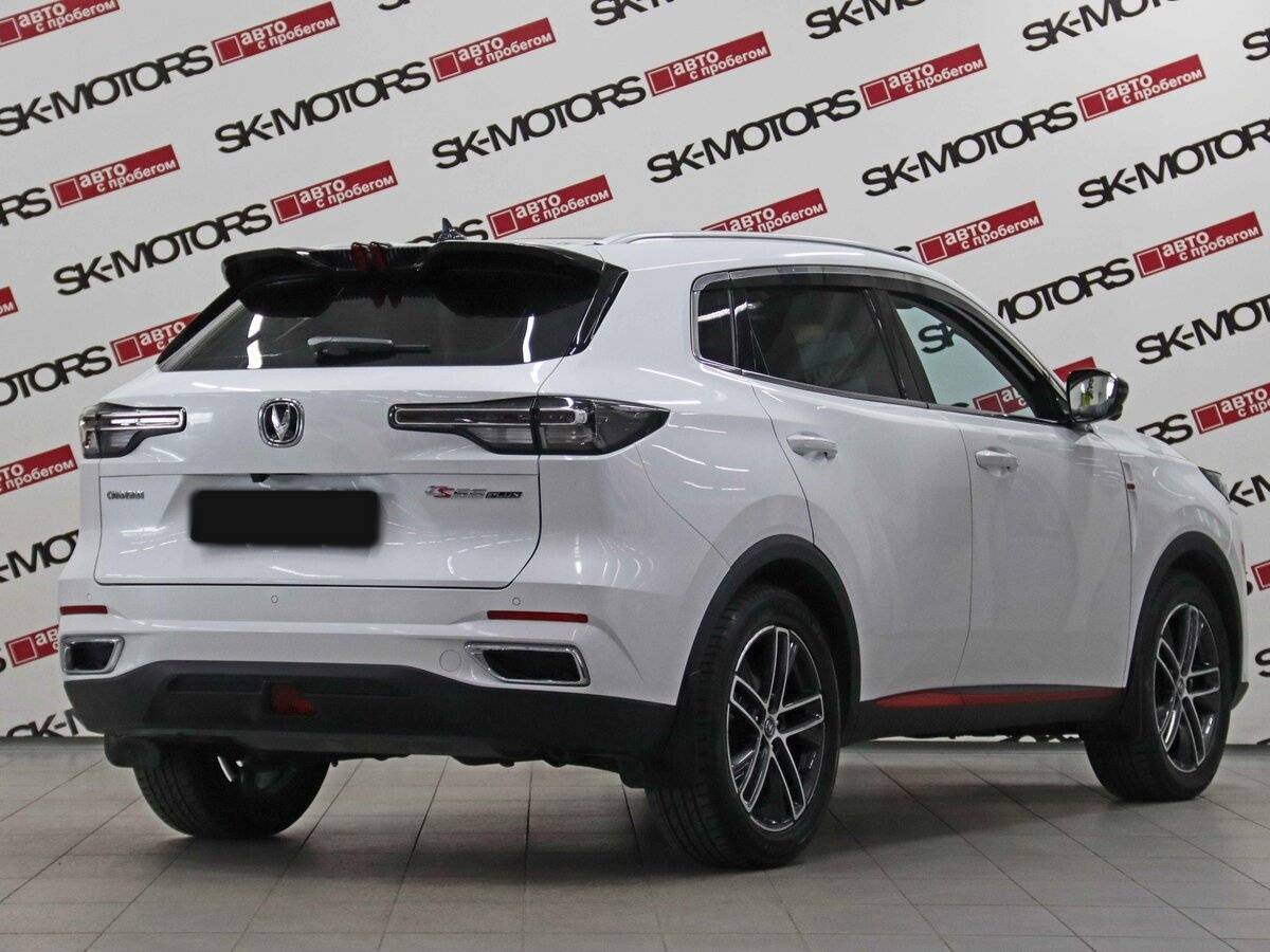 Changan CS55 Plus 2023 года с пробегом. Фото: #3