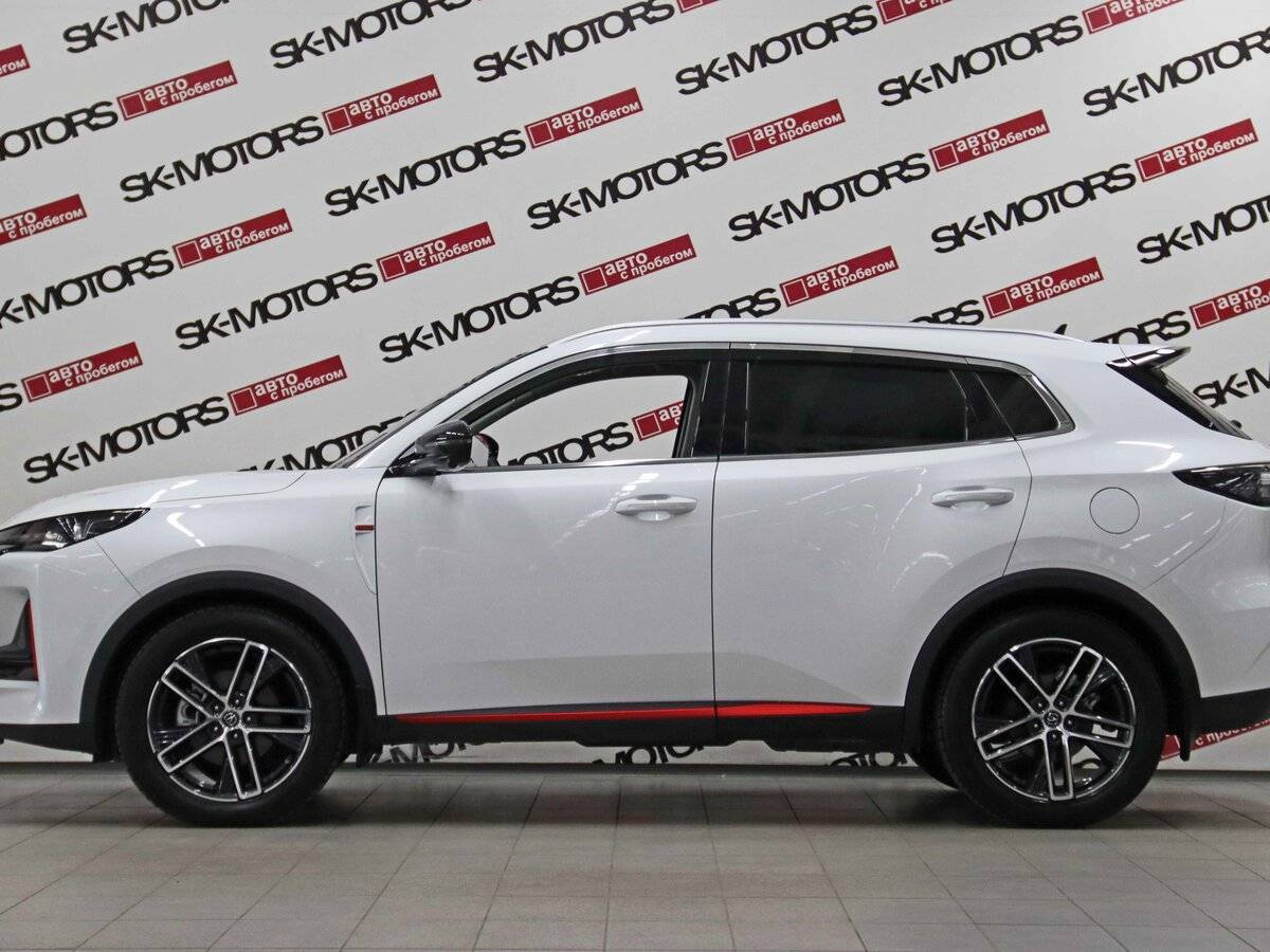 Changan CS55 Plus 2023 года с пробегом. Фото: #6