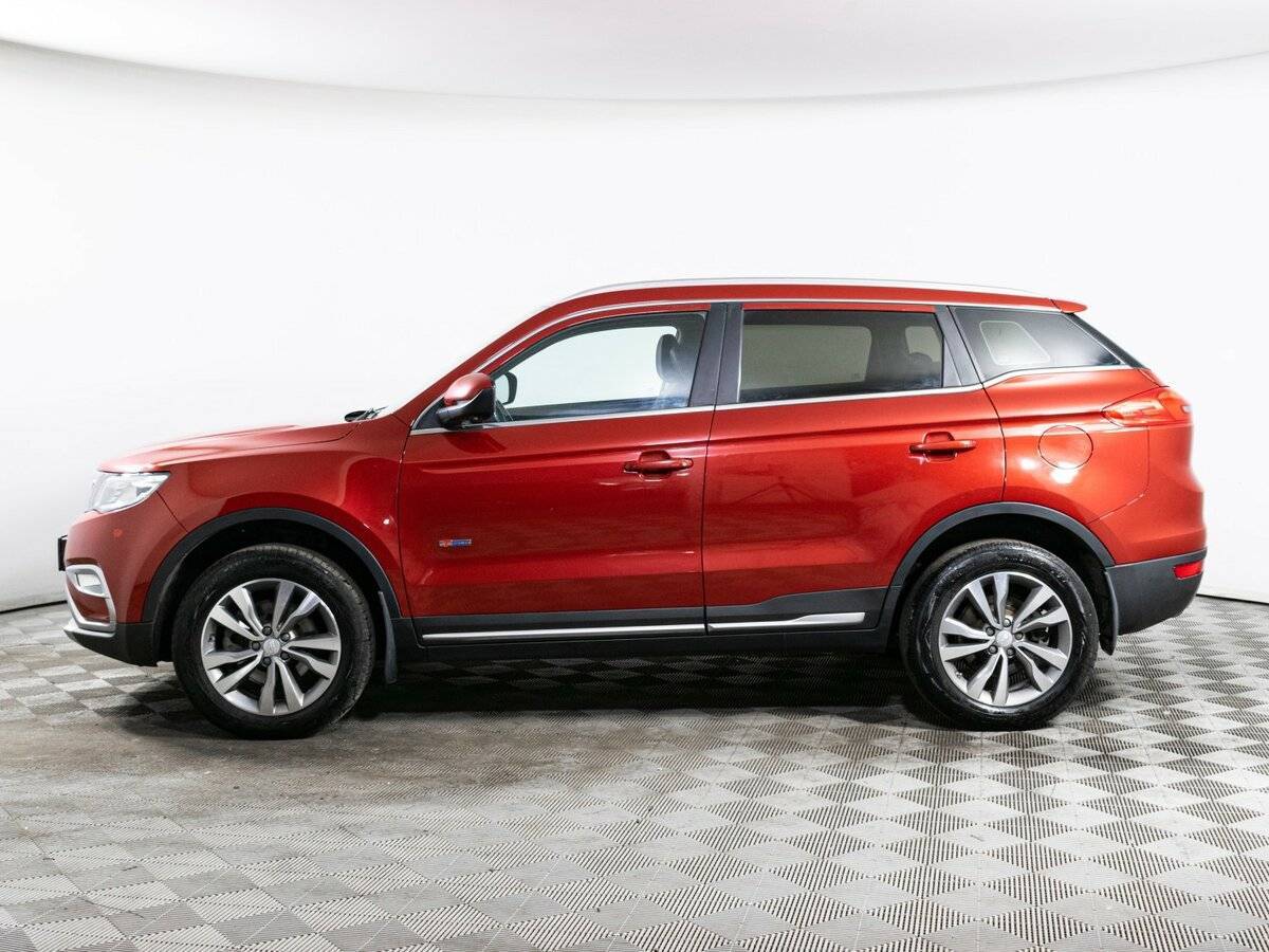 Б/У Джили Атлас 2020 года. Фото: #7