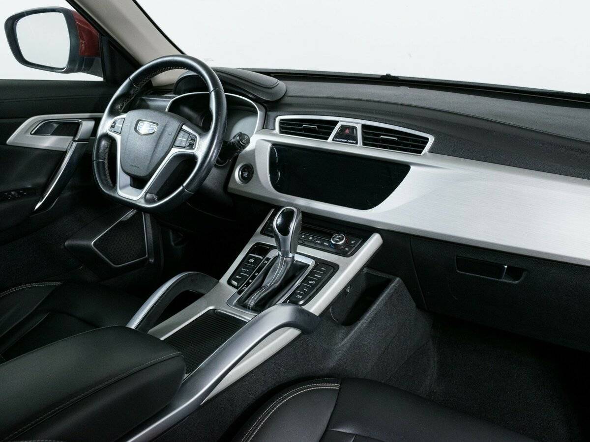 Б/У Джили Атлас 2020 года. Фото: #9