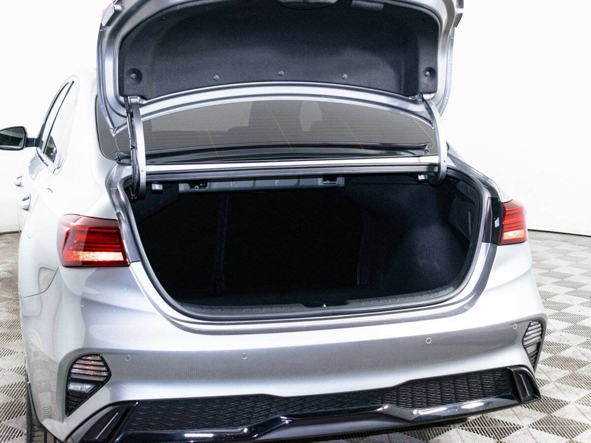 Kia Cerato 2021 года с пробегом. Фото: #8