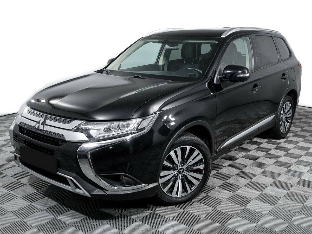 Mitsubishi Outlander 2021 года с пробегом. Фото: #15