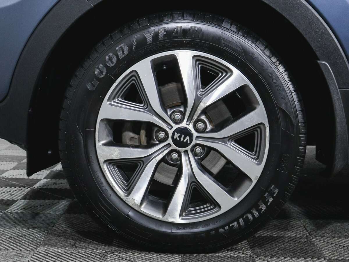 Б/У Киа Спортейдж 2015 года. Фото: #14